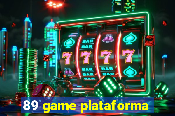 89 game plataforma